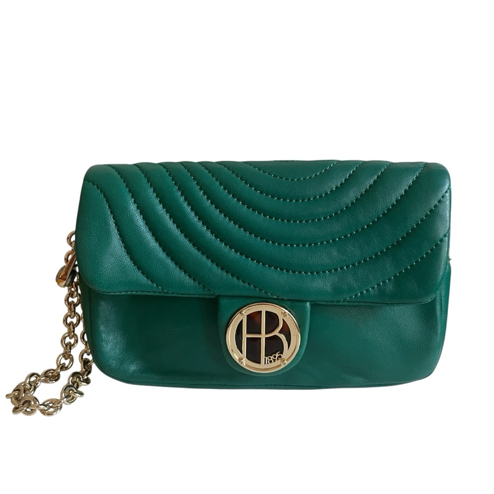 Henri Bendel No.7 Quilted Leather Wristlet